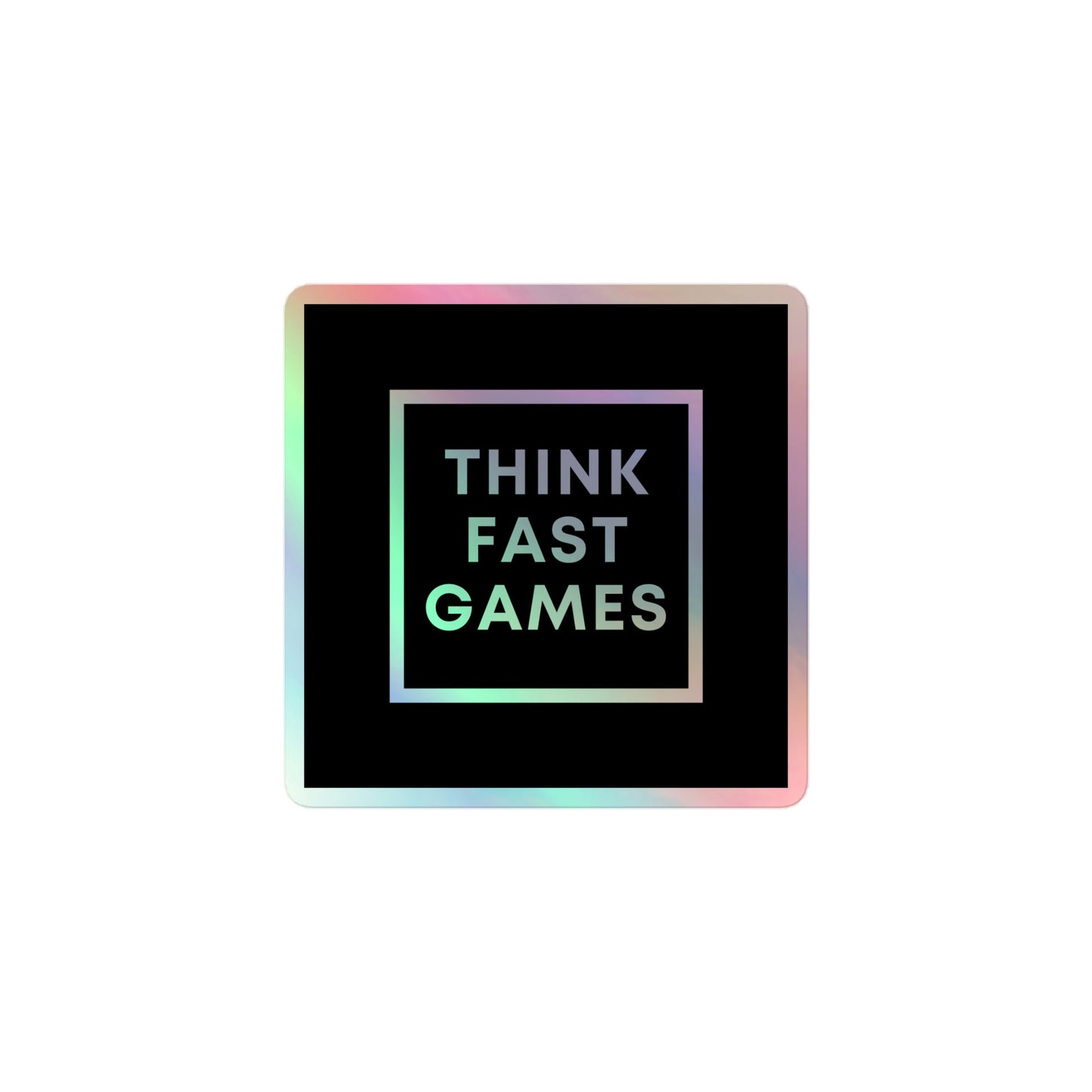 TFG Holographic Stickers
