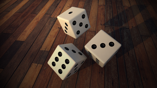 Rolling the Dice, Taking Risks, and Betting on Yourself