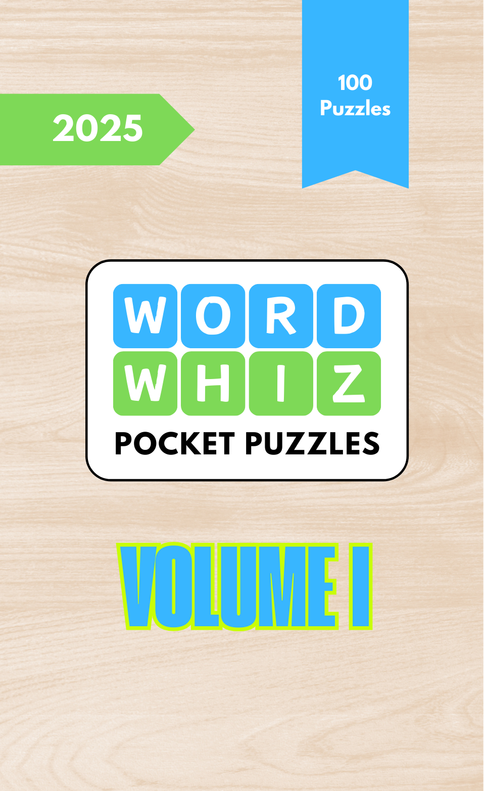Word Whiz Pocket Puzzles (Volume 1)