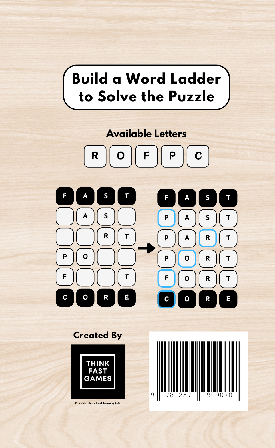 Word Whiz Pocket Puzzles (Volume 1)