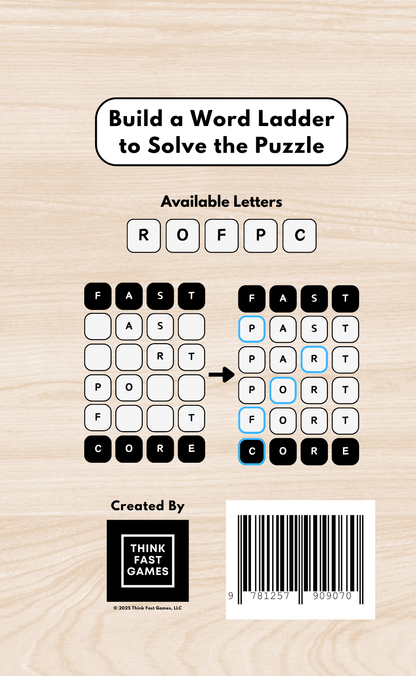 Word Whiz Pocket Puzzles (Volume 1)