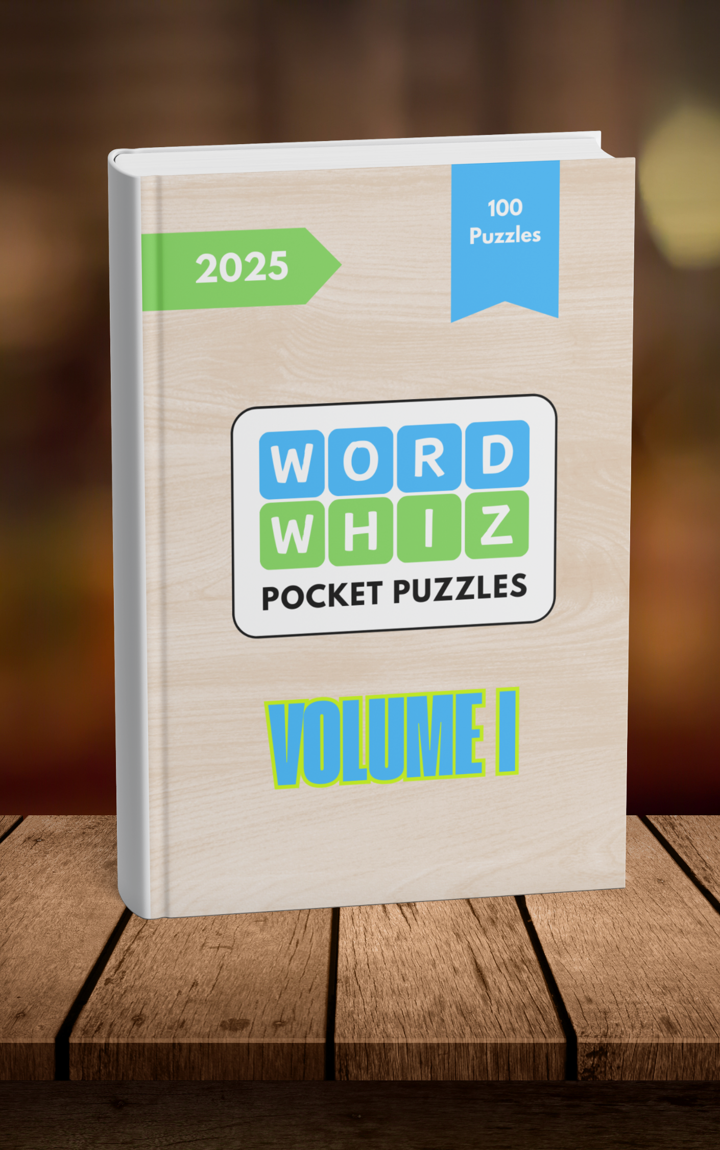 Word Whiz Pocket Puzzles (Volume 1)