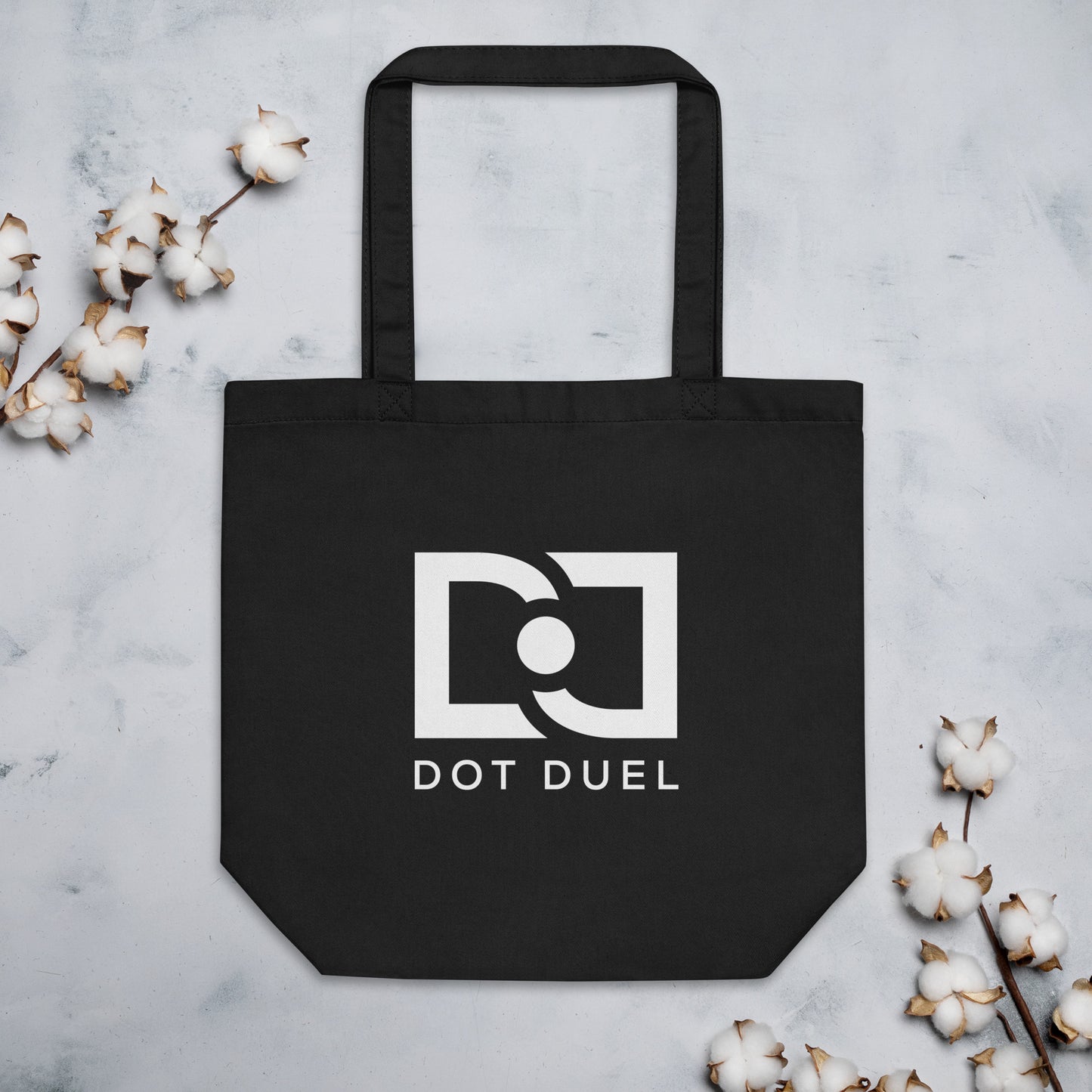 Dot Duel Tote Bag