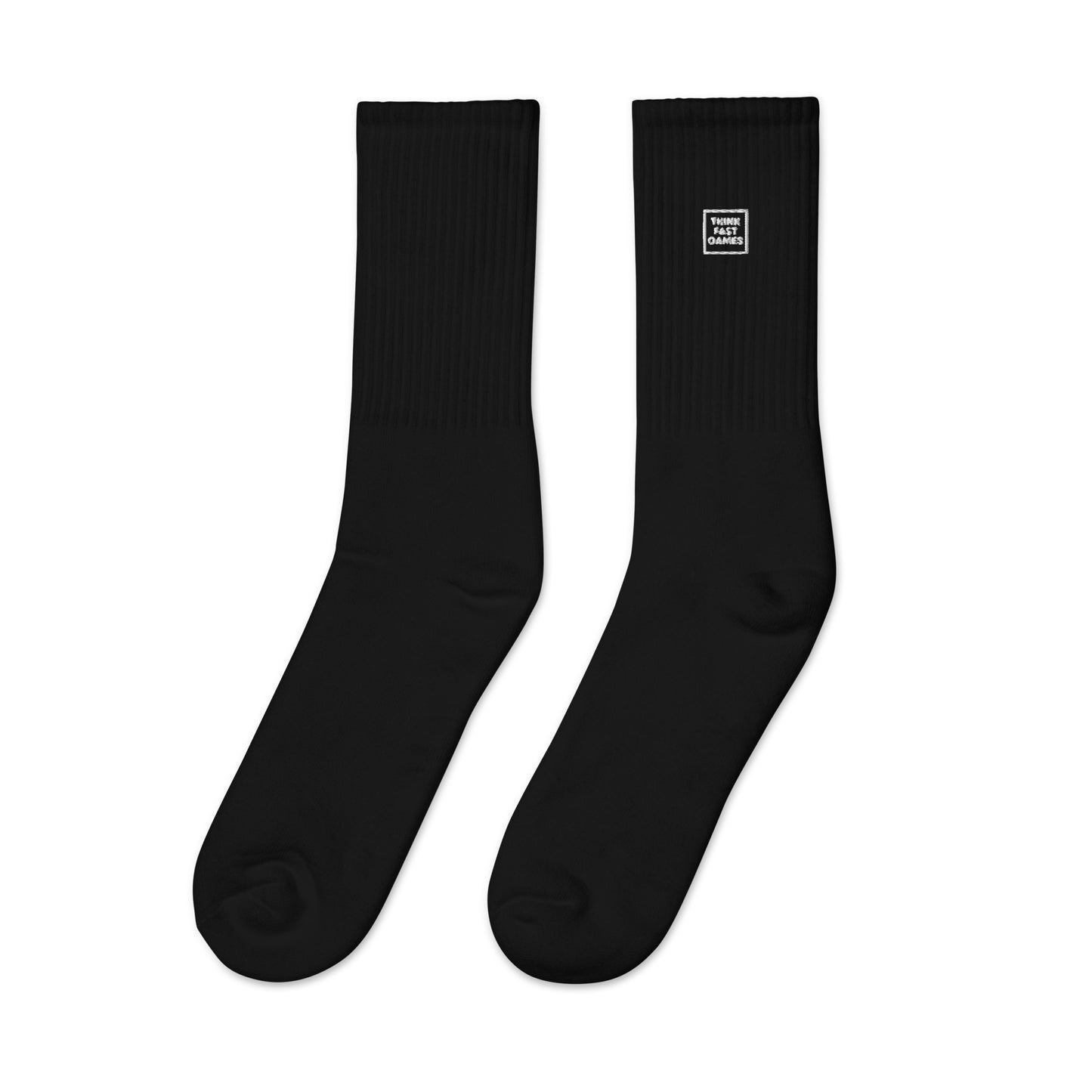 TFG Embroidered Socks