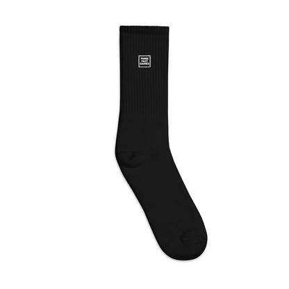 TFG Embroidered Socks