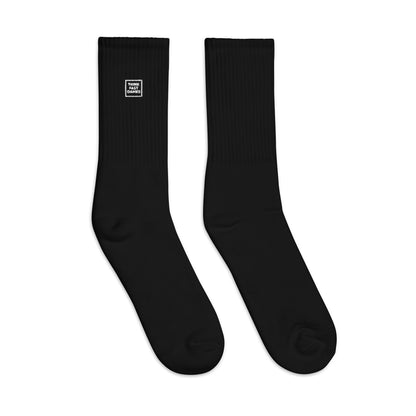 TFG Embroidered Socks