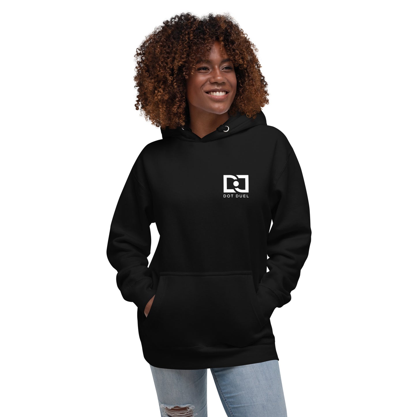 Dot Duel Unisex Hoodie